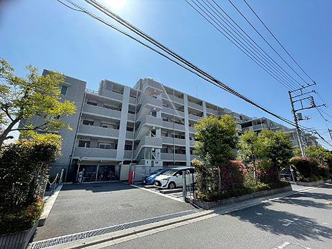 現地外観写真　マンション外観