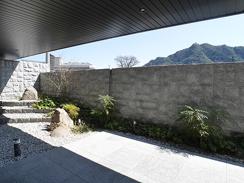 その他共用部 庭園