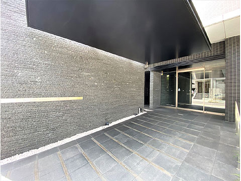 その他共用部 エントランスアプローチ