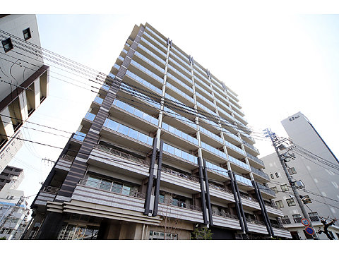 現地外観写真 ライオンズ住吉橋リバーフォート4