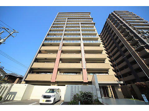 現地外観写真 ライオンズ新井口ブライトシーズン 外観プロ2