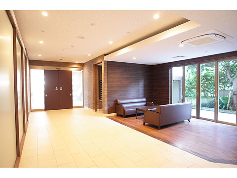 ロビー ラウンジ