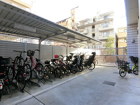 その他共用部　駐輪場