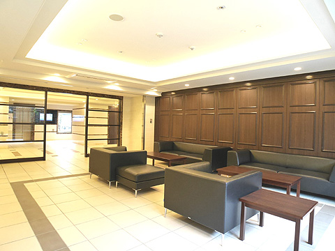 エントランス ラウンジ