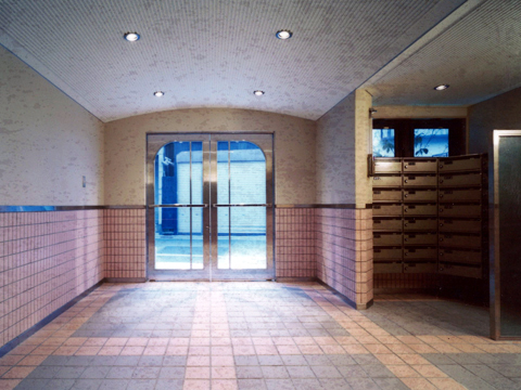 その他共用部 エントランスホール2