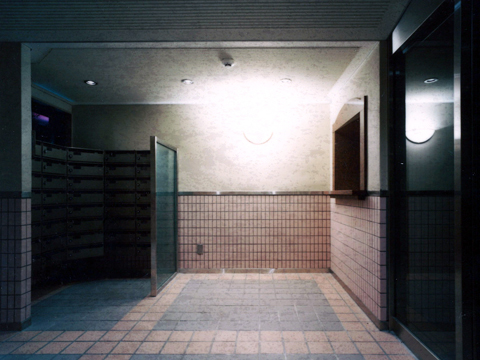その他共用部 エントランスホール3