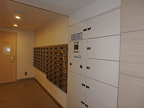 その他共用部 宅配ロッカー