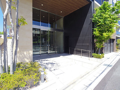 エントランス　Ａ棟