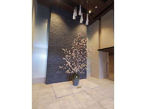 エントランス　Ａ棟