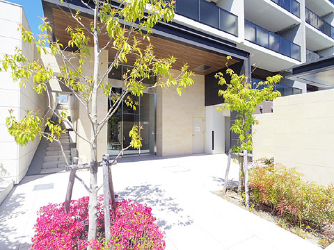 エントランス　Ｃ棟