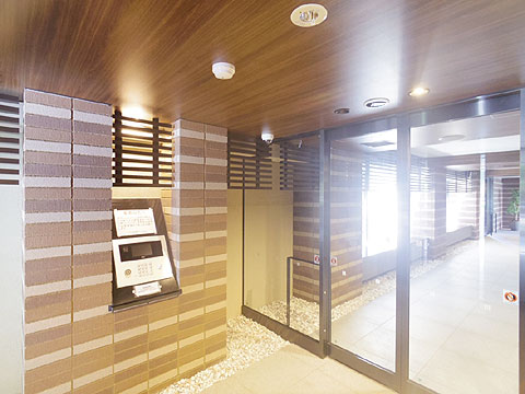 エントランス オートロック