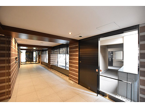 その他共用部 エントランス内アプローチ