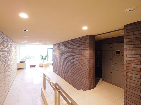 エントランス　ラウンジ