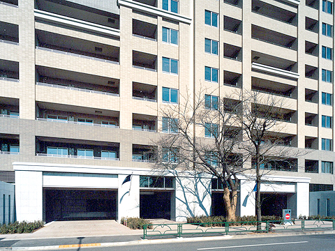 その他共用部 アプローチ