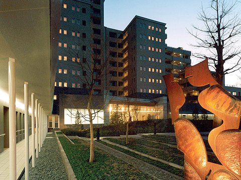 その他共用部 中庭2