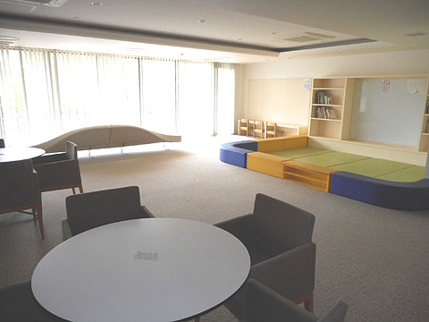 その他共用部 コミュニティルーム(マンションの1階にあります
