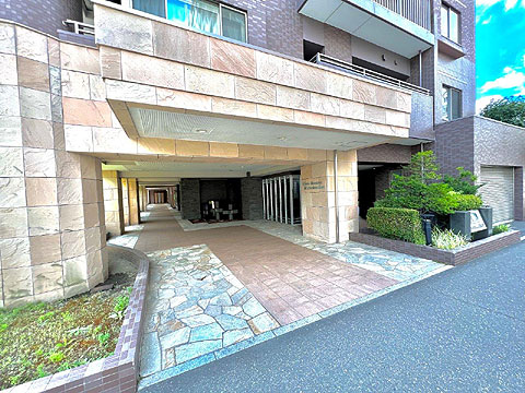 その他共用部　マンションアプローチ