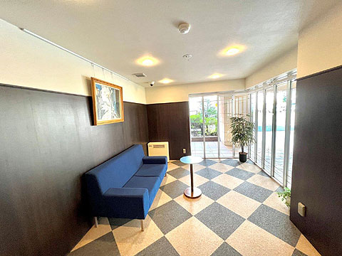 その他共用部　オープンロビー