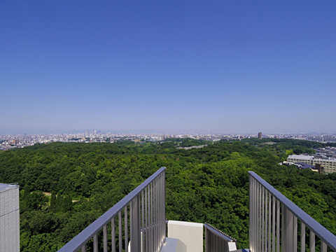 その他共用部 屋上スカイテラスからの眺望 (南西側)