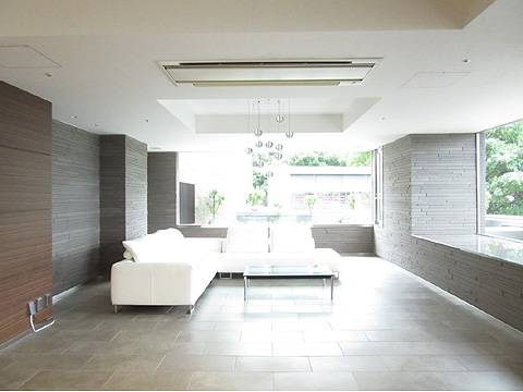 エントランス エントランスラウンジ