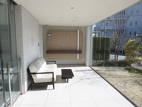 エントランス　エントランスホール