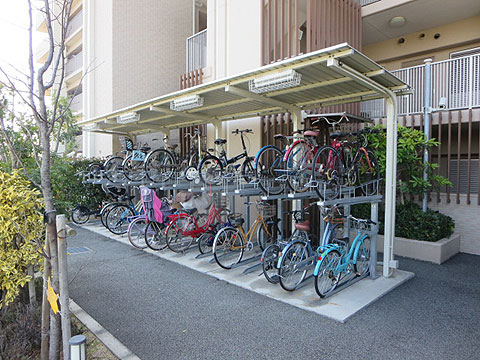その他共用部　駐輪場