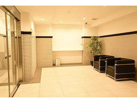 ロビー　高級感のあるエントランスホール