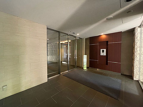 エントランス 風除室