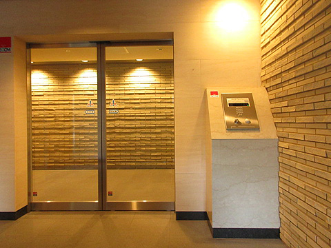 エントランス 風除室