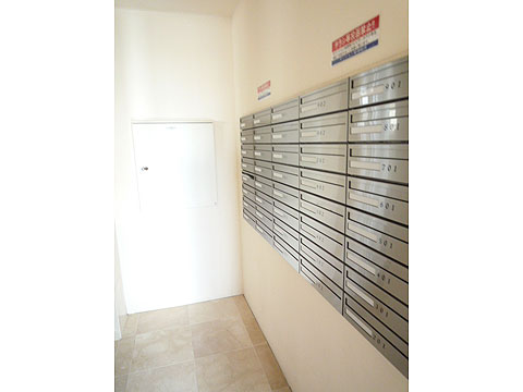 その他共用部　共用部・集合郵便受け（ウォールスルー式）