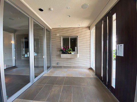 その他共用部 風除室