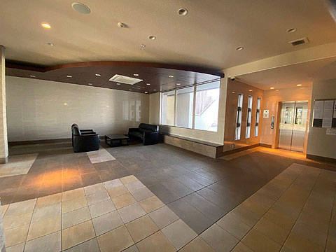 その他共用部 エントランスホール