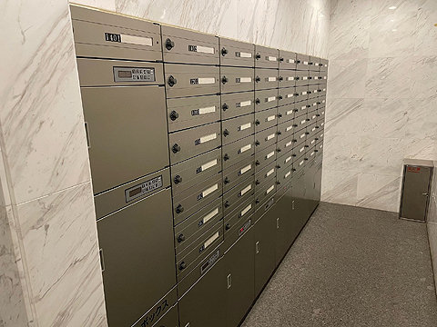 その他共用部 宅配ボックス