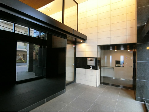 エントランス　オートロックシステム