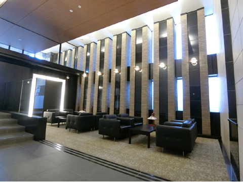 ロビー　マンション内ロビー