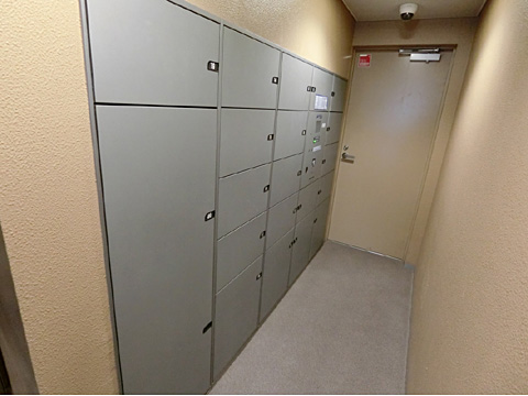 その他共用部　宅配ボックス