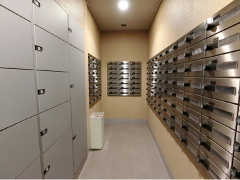 その他共用部　郵便受け