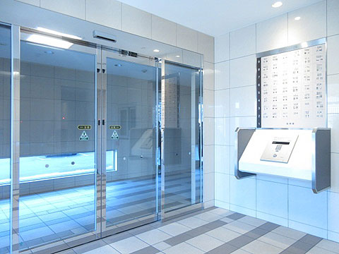 エントランス　エントランス