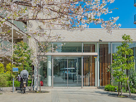 エントランス　グランイーグル多摩川スカイフロント806 (1