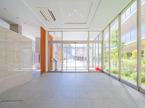 ロビー　グランイーグル多摩川スカイフロント806 (78)