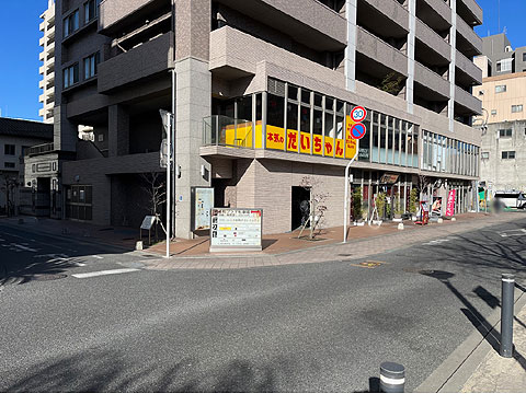 現地土地写真 アプローチ