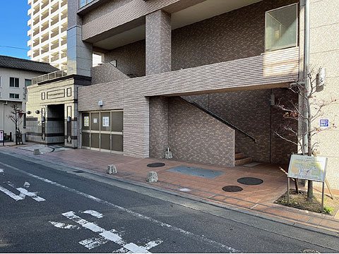 現地土地写真 アプローチ