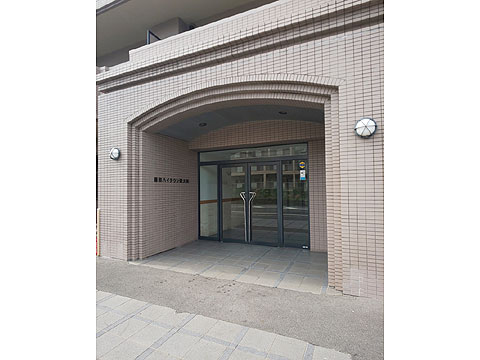 エントランス　藤和ハイタウン医大南１