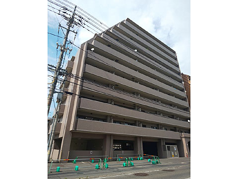 現地外観写真　藤和ハイタウン医大南