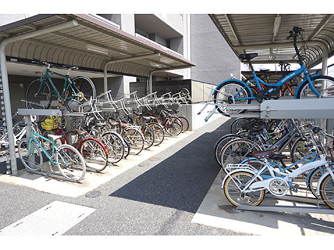 その他共用部 自転車置き場