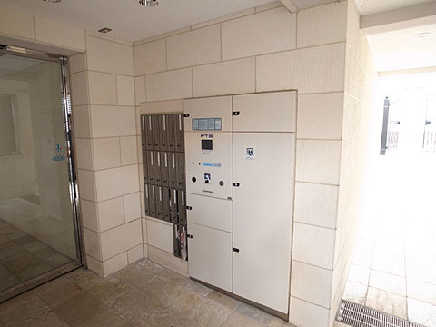 エントランス　宅配ＢＯＸ