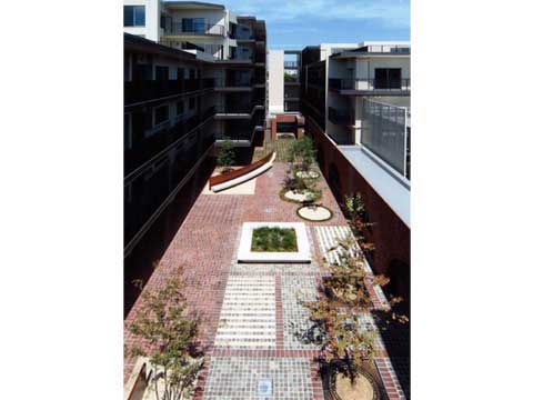 その他共用部 中庭