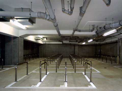 その他共用部 駐輪場