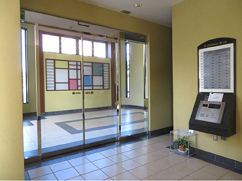 その他共用部　風除室