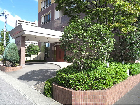 その他共用部　車寄せ